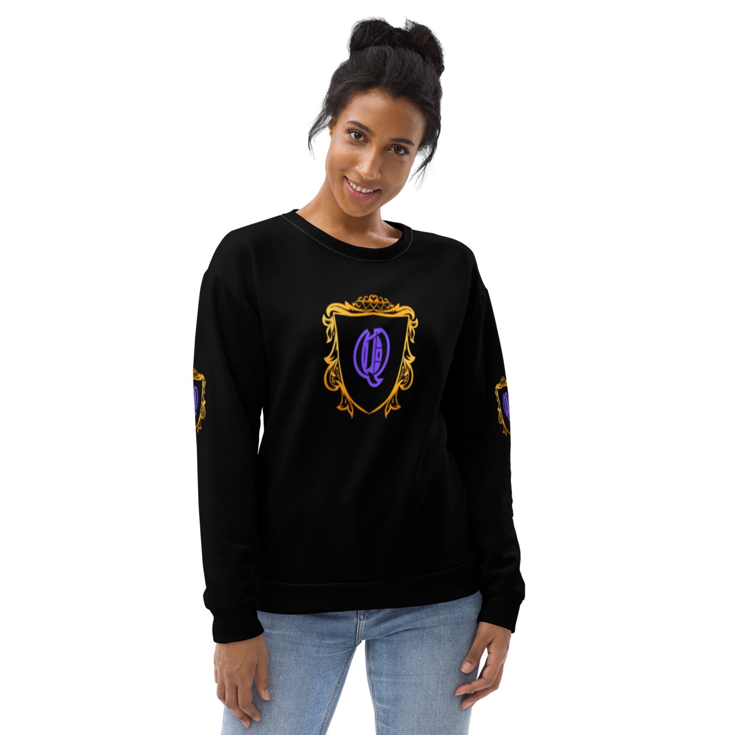 B.L.A.C.K QUEEN - Sweatshirt - DJENEZIS ARTWEAR