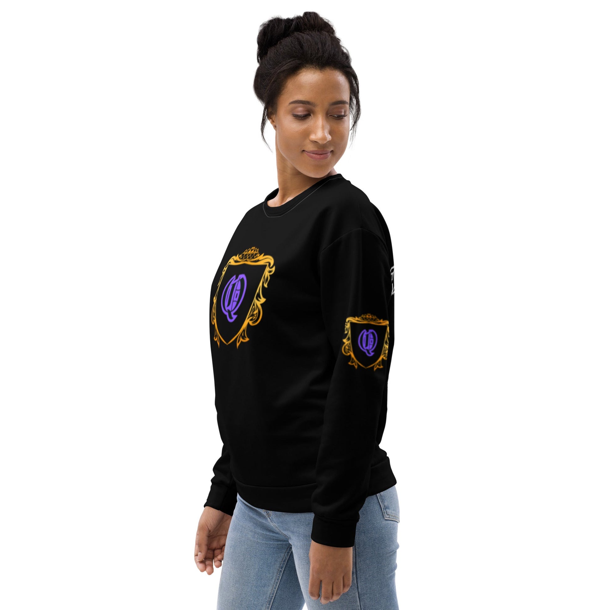 B.L.A.C.K QUEEN - Sweatshirt - DJENEZIS ARTWEAR