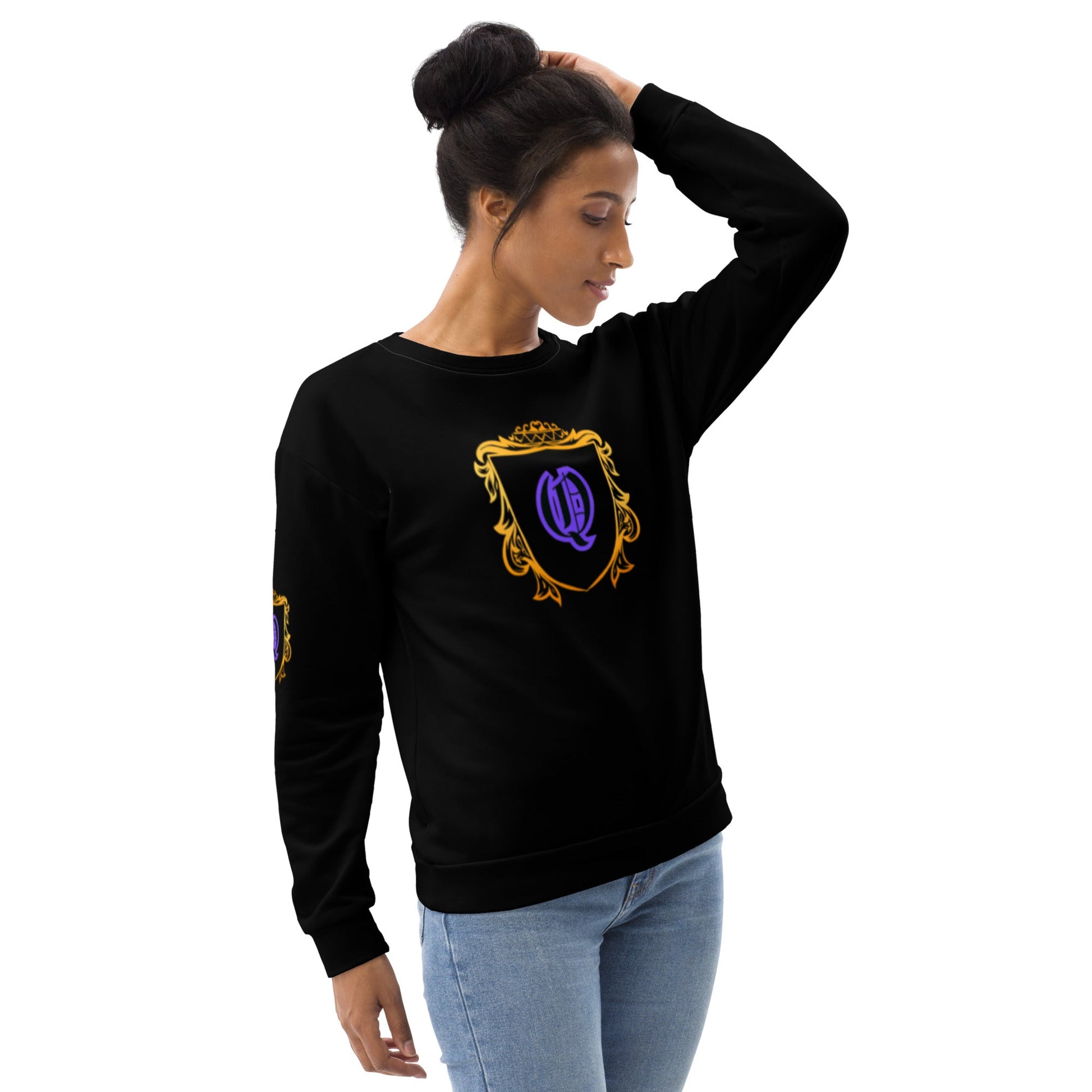 B.L.A.C.K QUEEN - Sweatshirt - DJENEZIS ARTWEAR