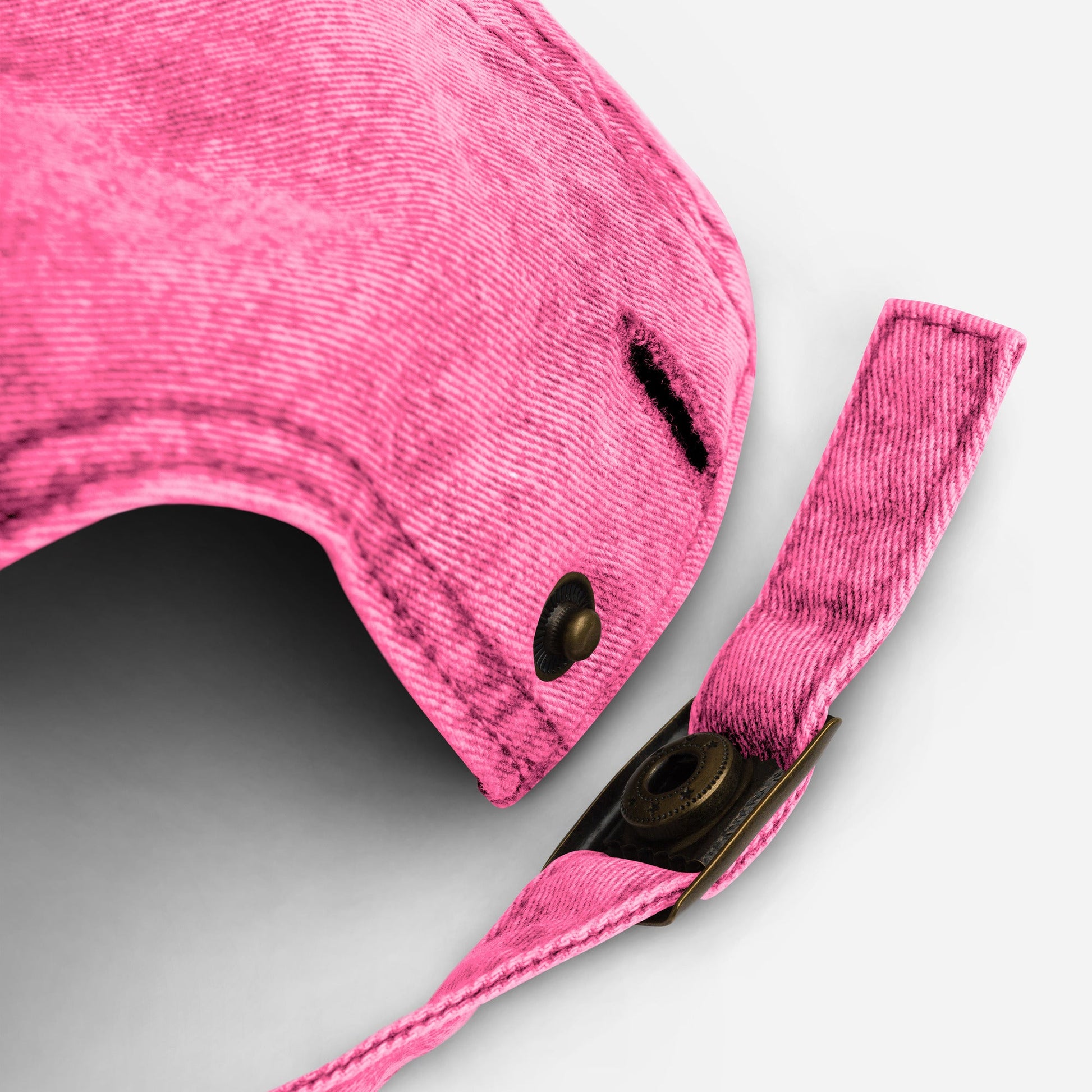B.L.A.C.K QUEEN - Vintage Cotton Twill Cap - DJENEZIS ARTWEAR