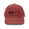 BOSAL - Vintage corduroy cap - DJENEZIS ARTWEAR