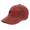 BOSAL - Vintage corduroy cap - DJENEZIS ARTWEAR