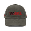 BOSAL - Vintage corduroy cap - DJENEZIS ARTWEAR