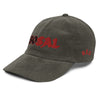 BOSAL - Vintage corduroy cap - DJENEZIS ARTWEAR