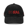 BOSAL - Vintage corduroy cap - DJENEZIS ARTWEAR