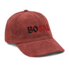 BOSAL - Vintage corduroy cap - DJENEZIS ARTWEAR