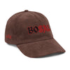 BOSAL - Vintage corduroy cap - DJENEZIS ARTWEAR