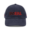 BOSAL - Vintage corduroy cap - DJENEZIS ARTWEAR