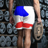 First Black Republic Men&#39;s Recycled Athletic Shorts - DJENEZIS ARTWEAR