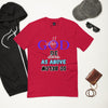 God will be done - Short Sleeve T-shirt - DJENEZIS ARTWEAR