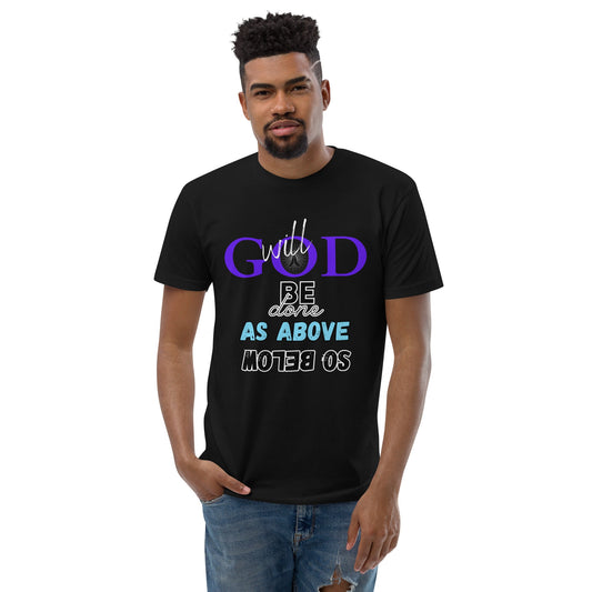 God will be done - Short Sleeve T-shirt - DJENEZIS ARTWEAR