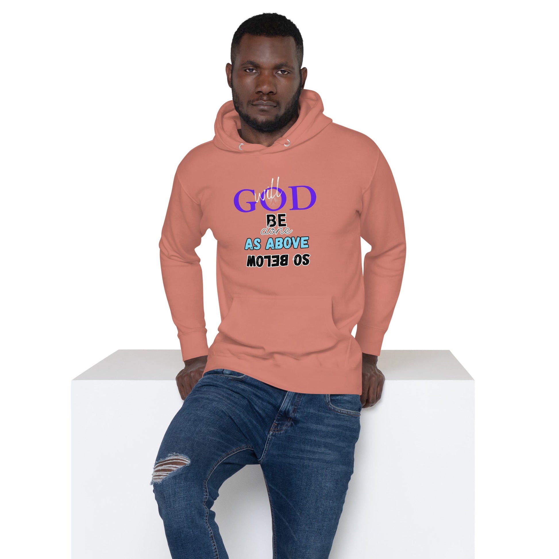 God will be done - Unisex Hoodie - DJENEZIS ARTWEAR