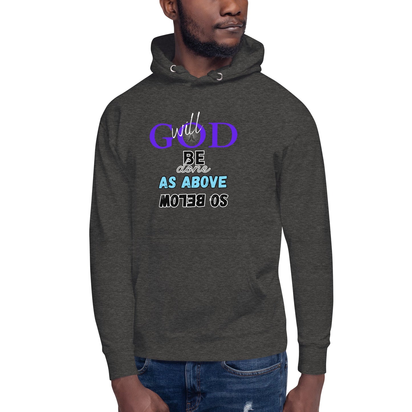 God will be done - Unisex Hoodie - DJENEZIS ARTWEAR