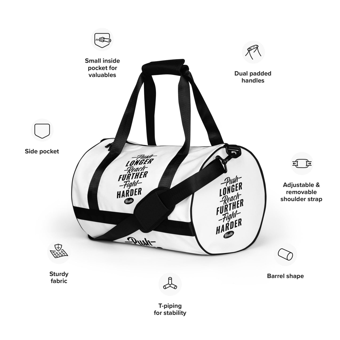 Gym bag - DJENEZIS ARTWEAR