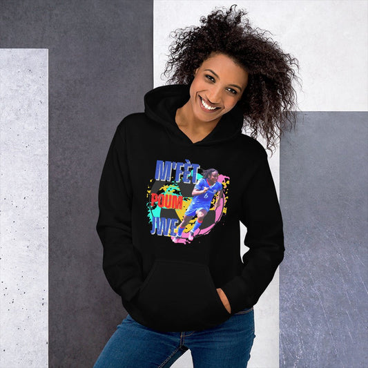 Hoodie-Melchie - DJENEZIS ARTWEAR