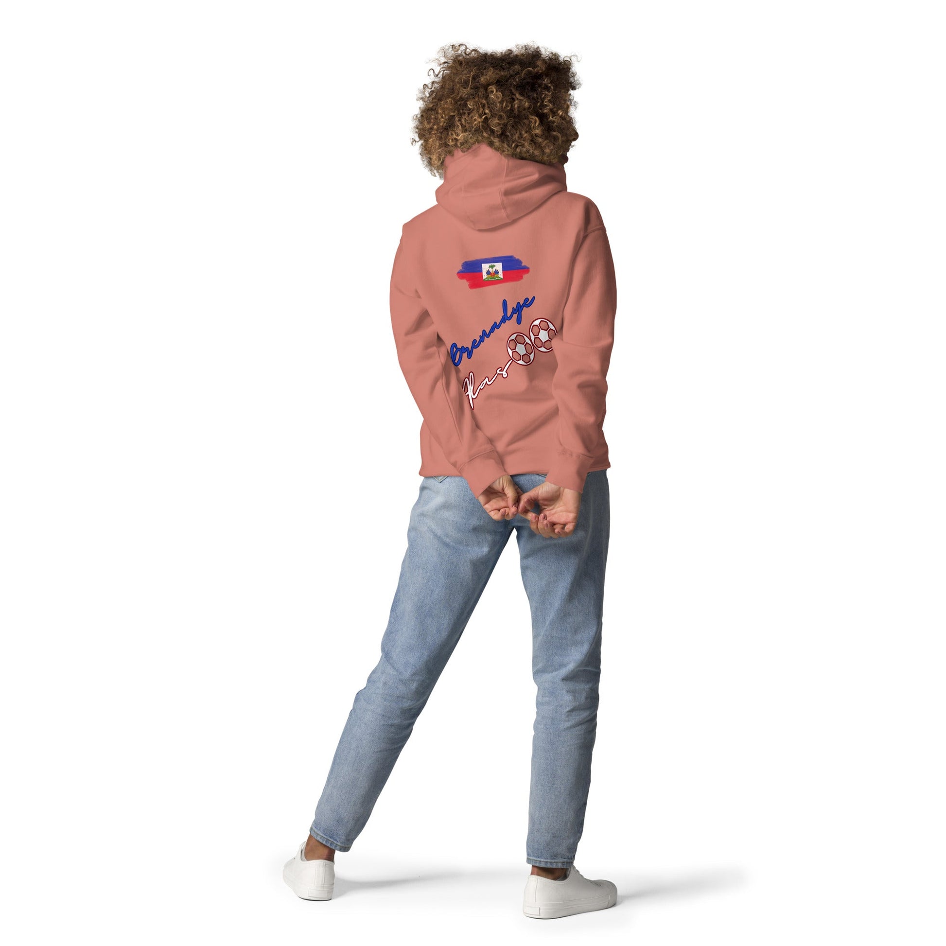 Hoodie-Nerilia Football Haiti - DJENEZIS ARTWEAR