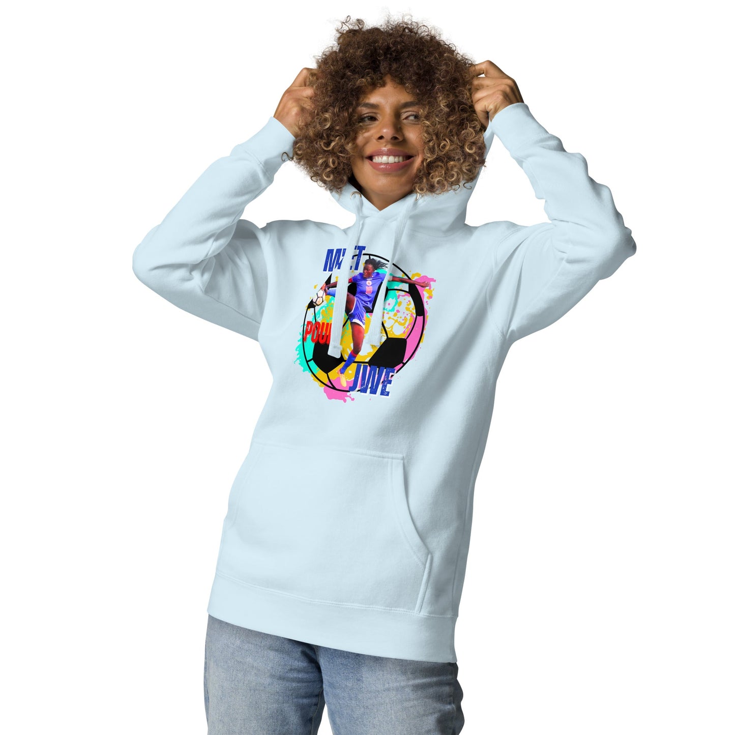 Hoodie-Nerilia Football Haiti - DJENEZIS ARTWEAR