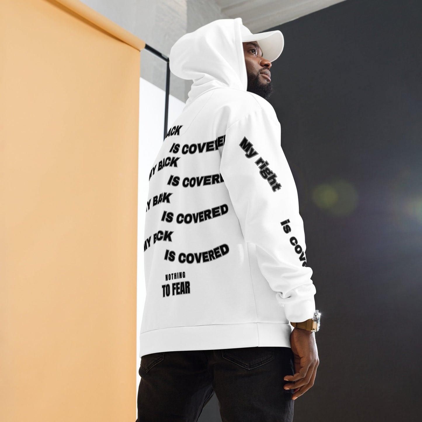 ISAIAH 54:17 - Unisex Hoodie - DJENEZIS ARTWEAR