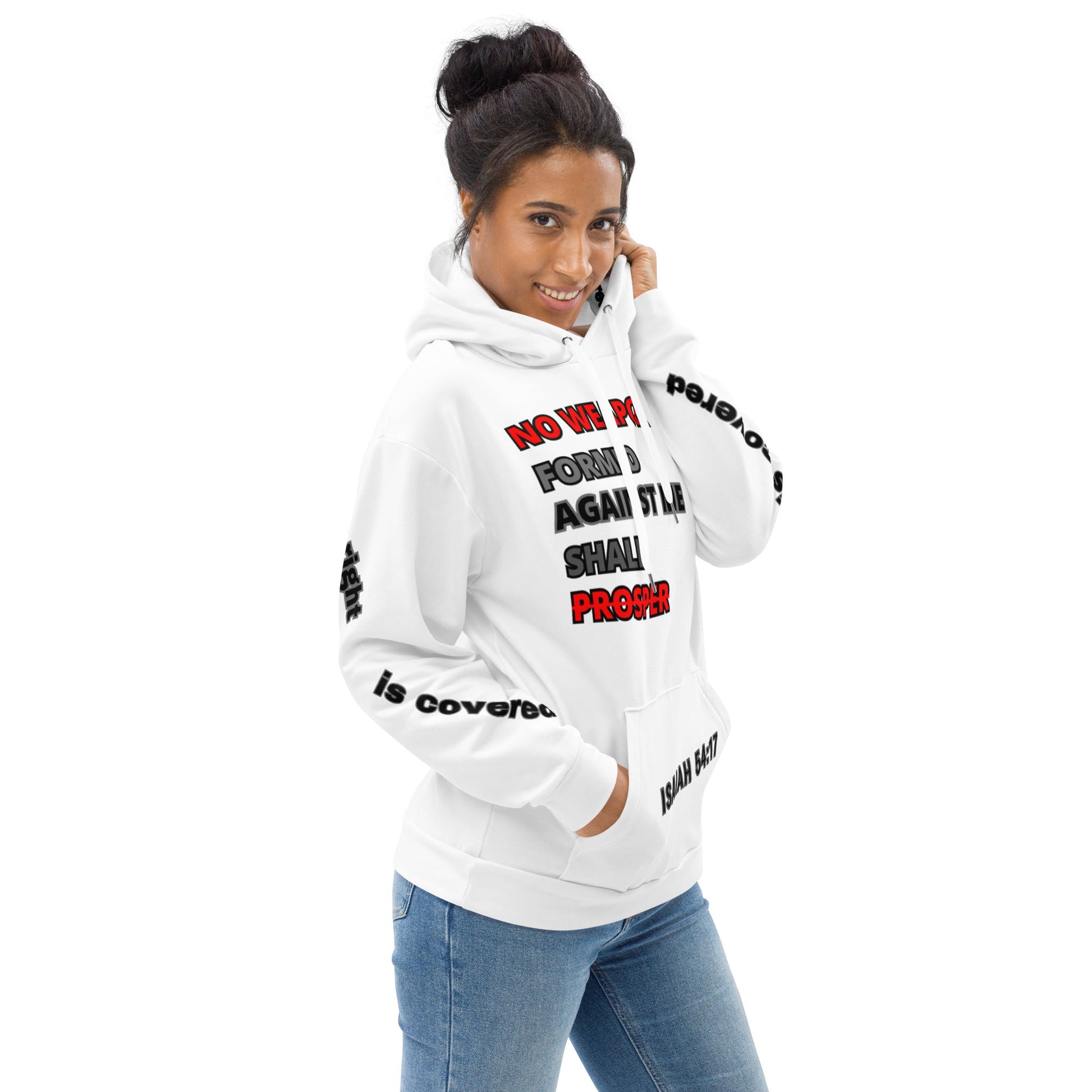 ISAIAH 54:17 - Unisex Hoodie - DJENEZIS ARTWEAR