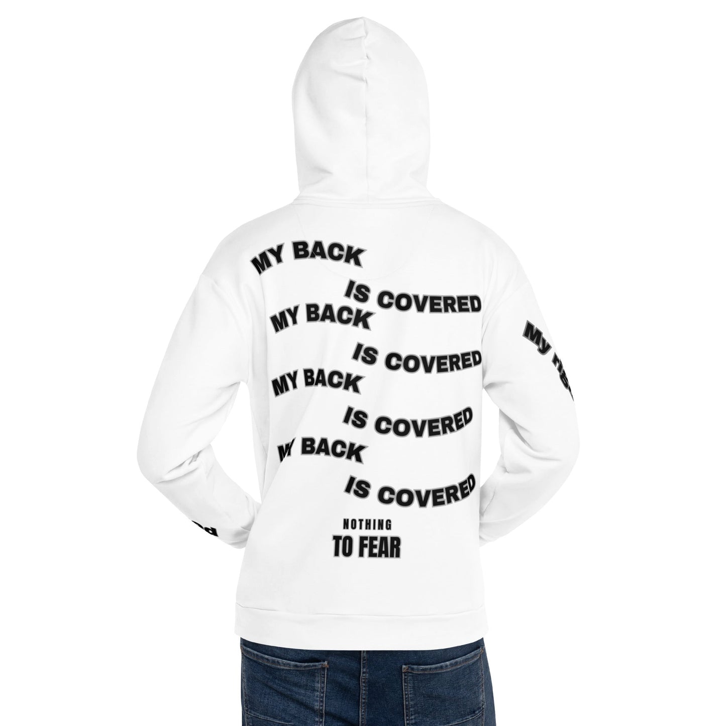 ISAIAH 54:17 - Unisex Hoodie - DJENEZIS ARTWEAR