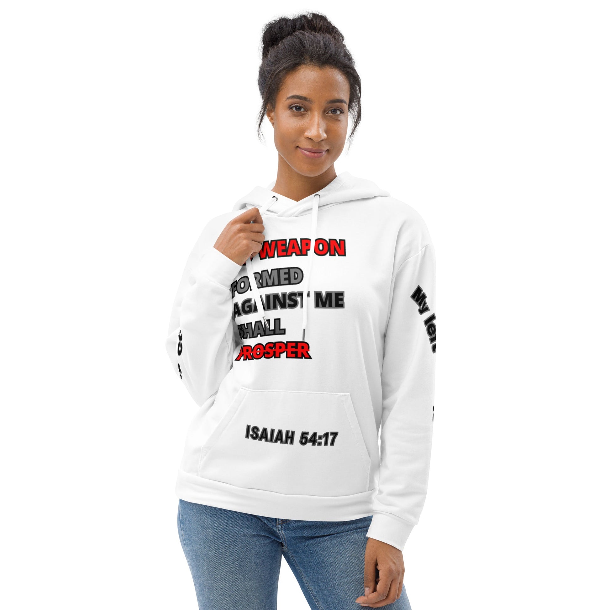 ISAIAH 54:17 - Unisex Hoodie - DJENEZIS ARTWEAR