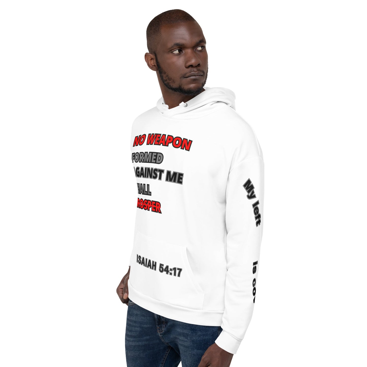 ISAIAH 54:17 - Unisex Hoodie - DJENEZIS ARTWEAR