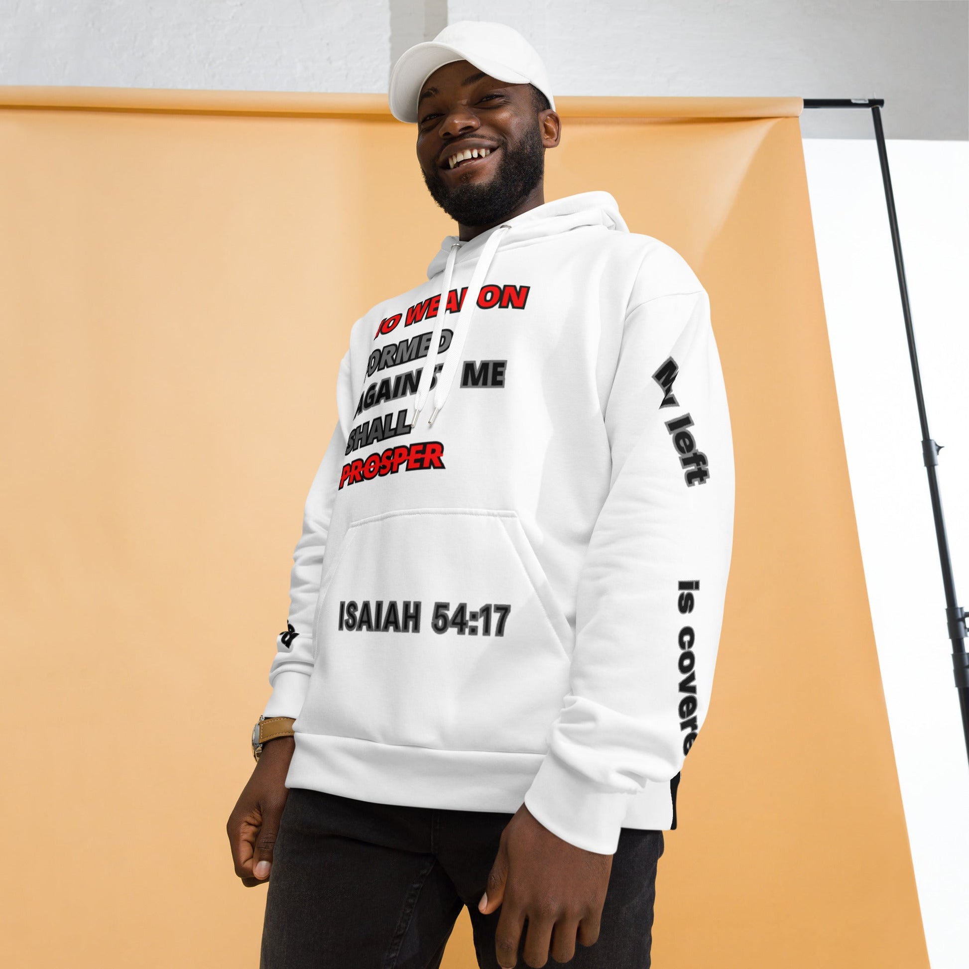 ISAIAH 54:17 - Unisex Hoodie - DJENEZIS ARTWEAR