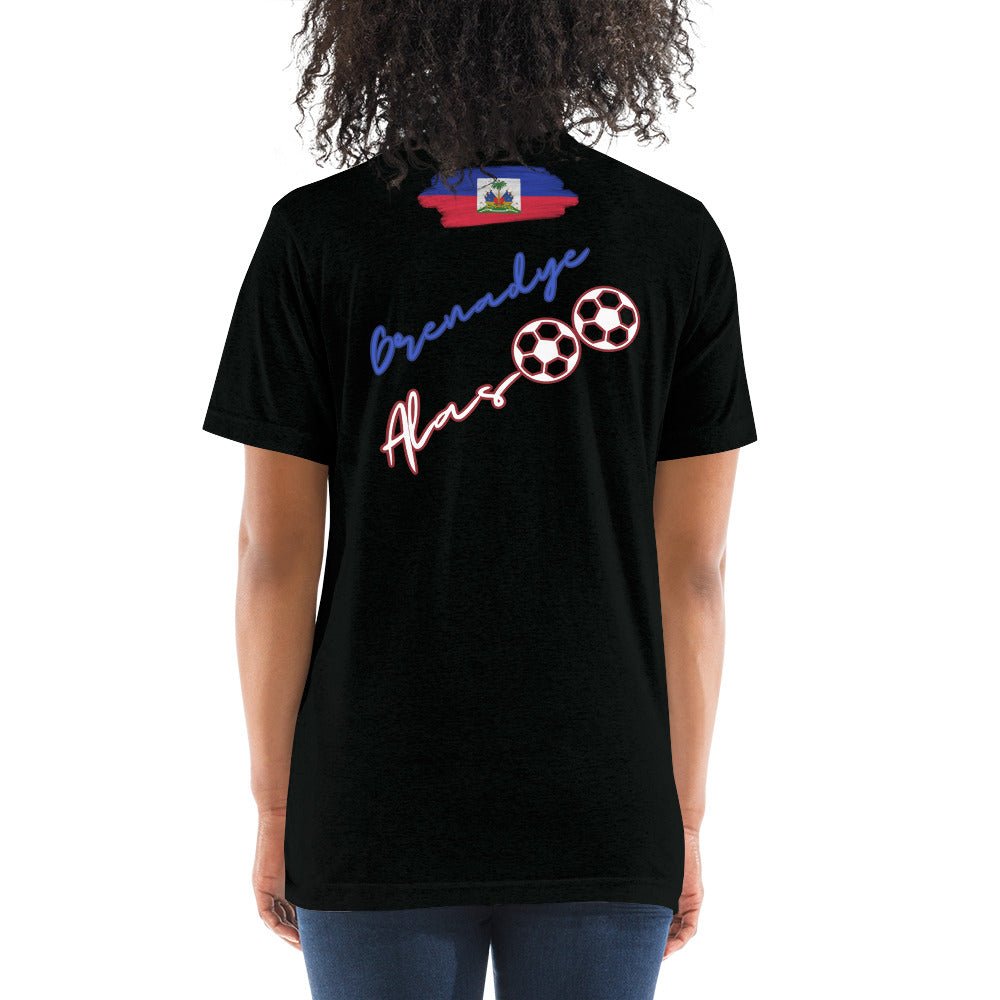 Kerly Théus- Football Haiti tees - DJENEZIS ARTWEAR