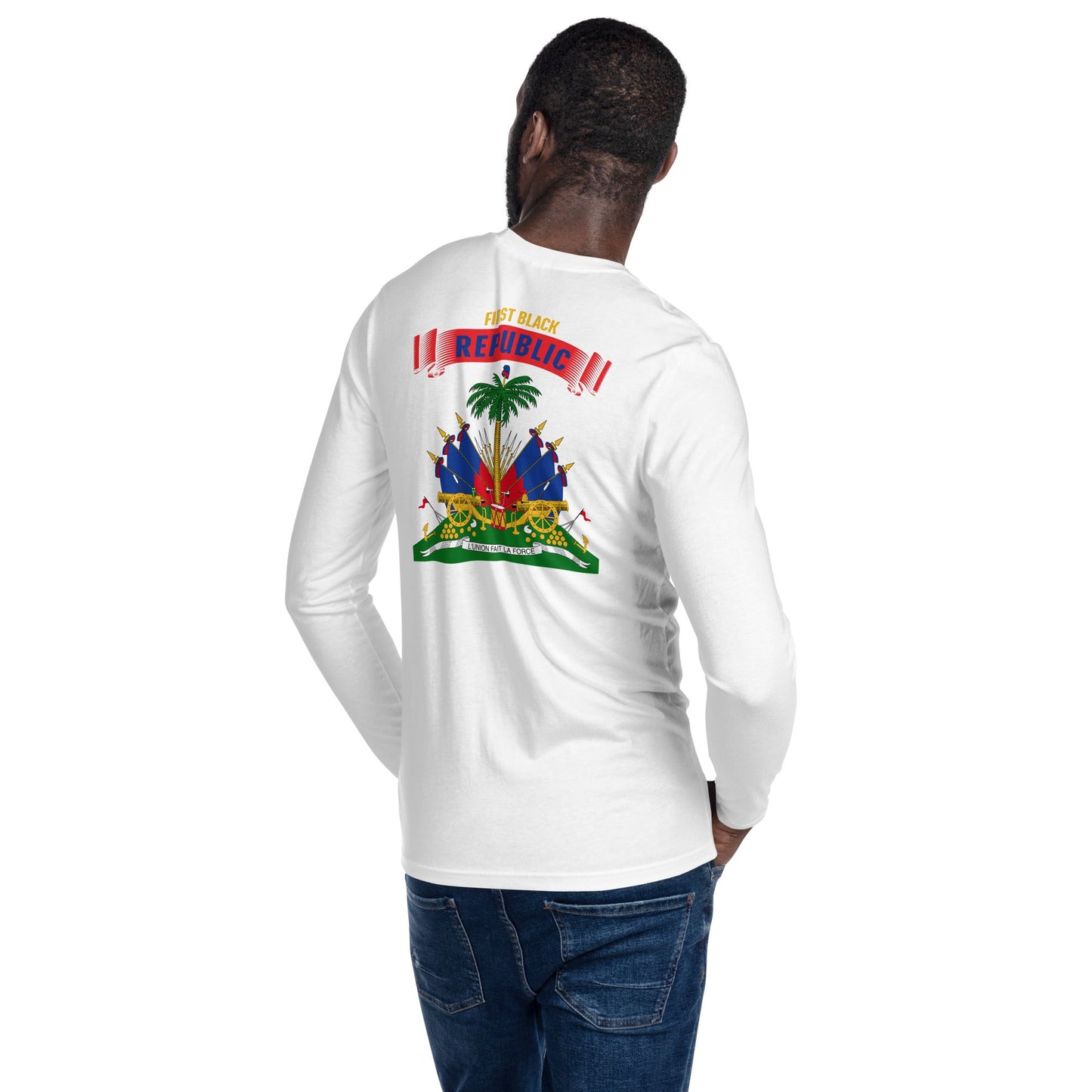 Long Sleeve Fitted Crew - DJENEZIS ARTWEAR