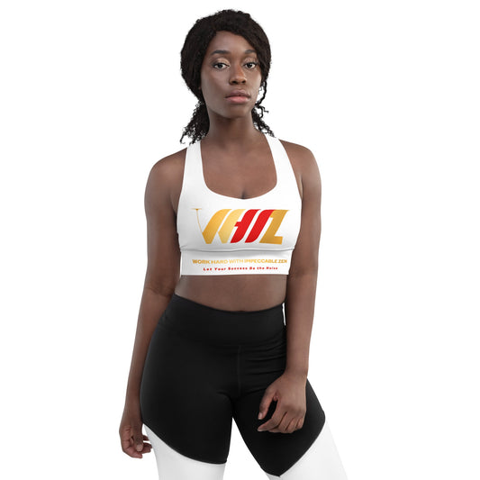 Longline sports bra - DJENEZIS ARTWEAR