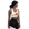 Longline sports bra - DJENEZIS ARTWEAR