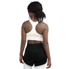 Longline sports bra - DJENEZIS ARTWEAR