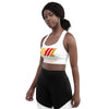 Longline sports bra - DJENEZIS ARTWEAR