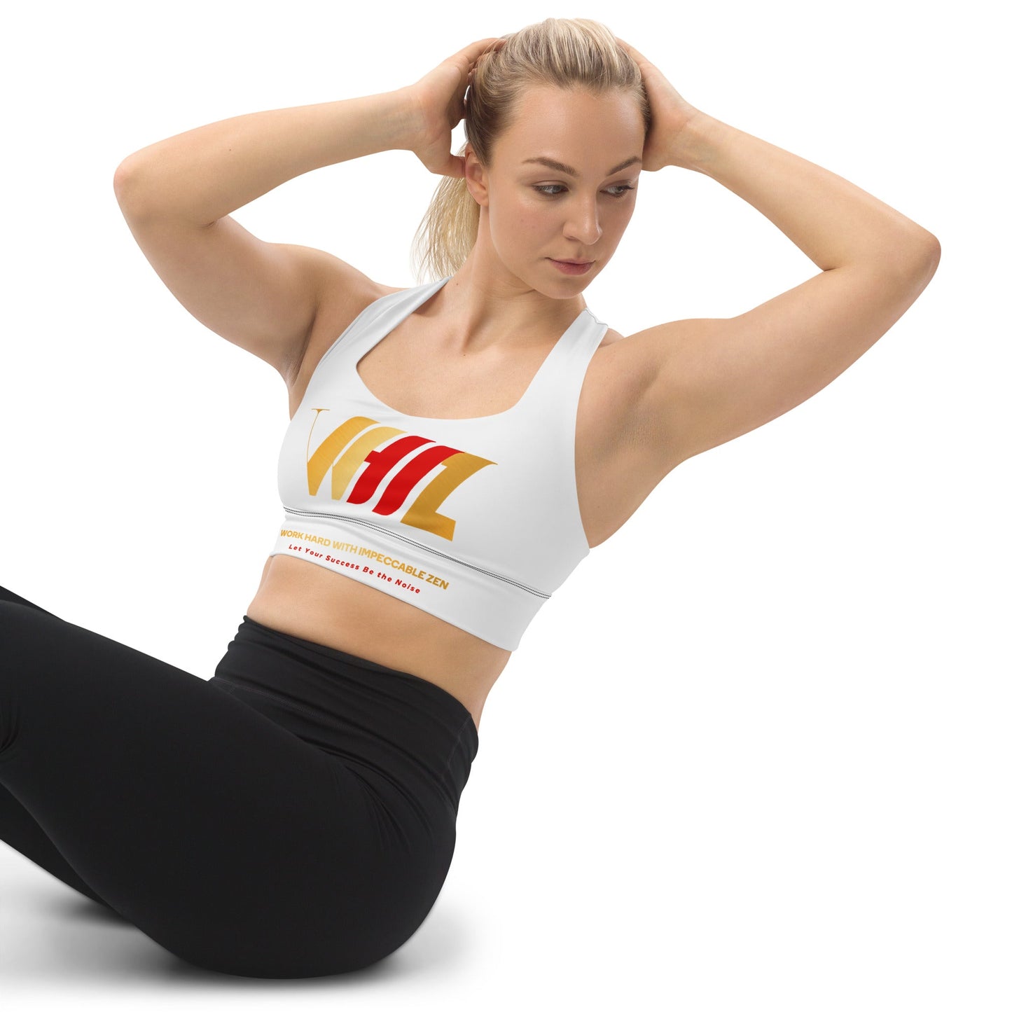 Longline sports bra - DJENEZIS ARTWEAR