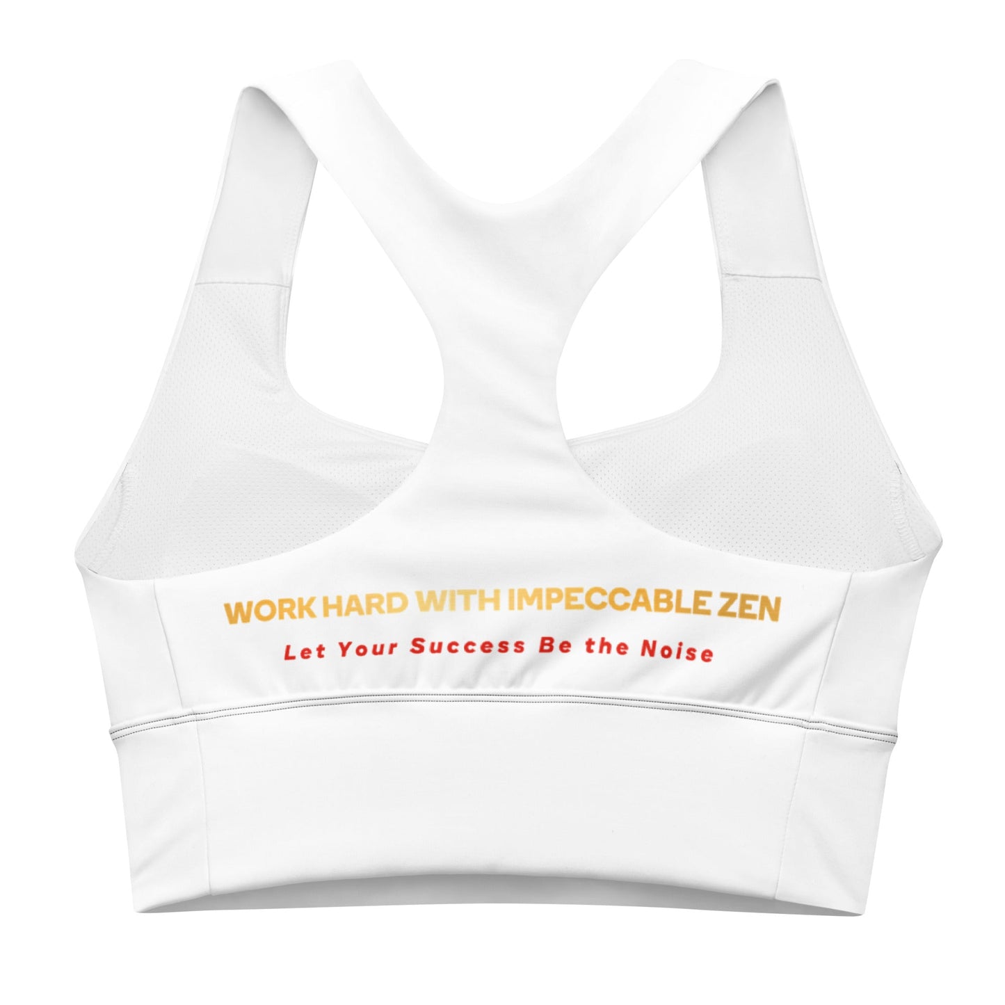 Longline sports bra - DJENEZIS ARTWEAR