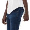 Men&#39;s Curved Hem T-Shirt - DJENEZIS ARTWEAR