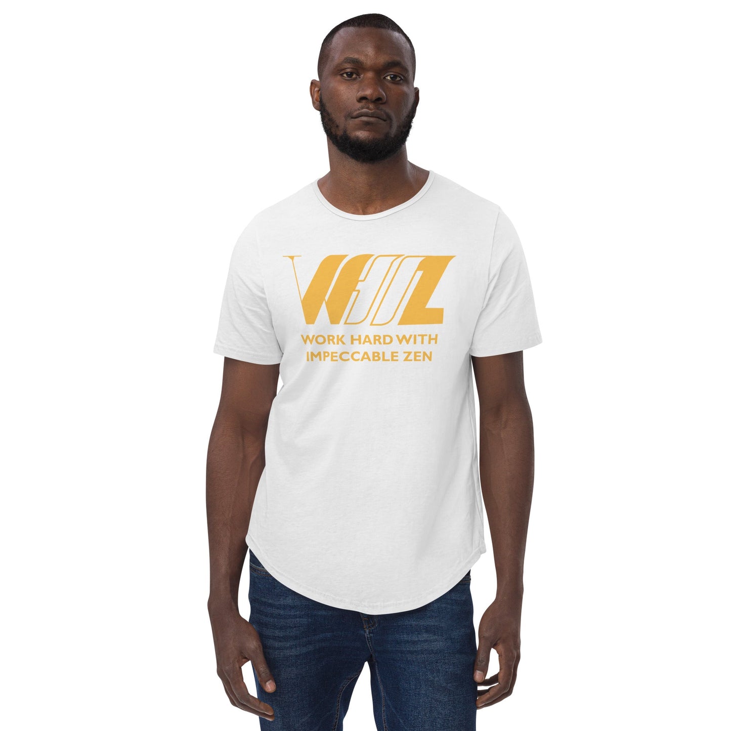 Men's Curved Hem tees-WHIZ - DJENEZIS ARTWEAR