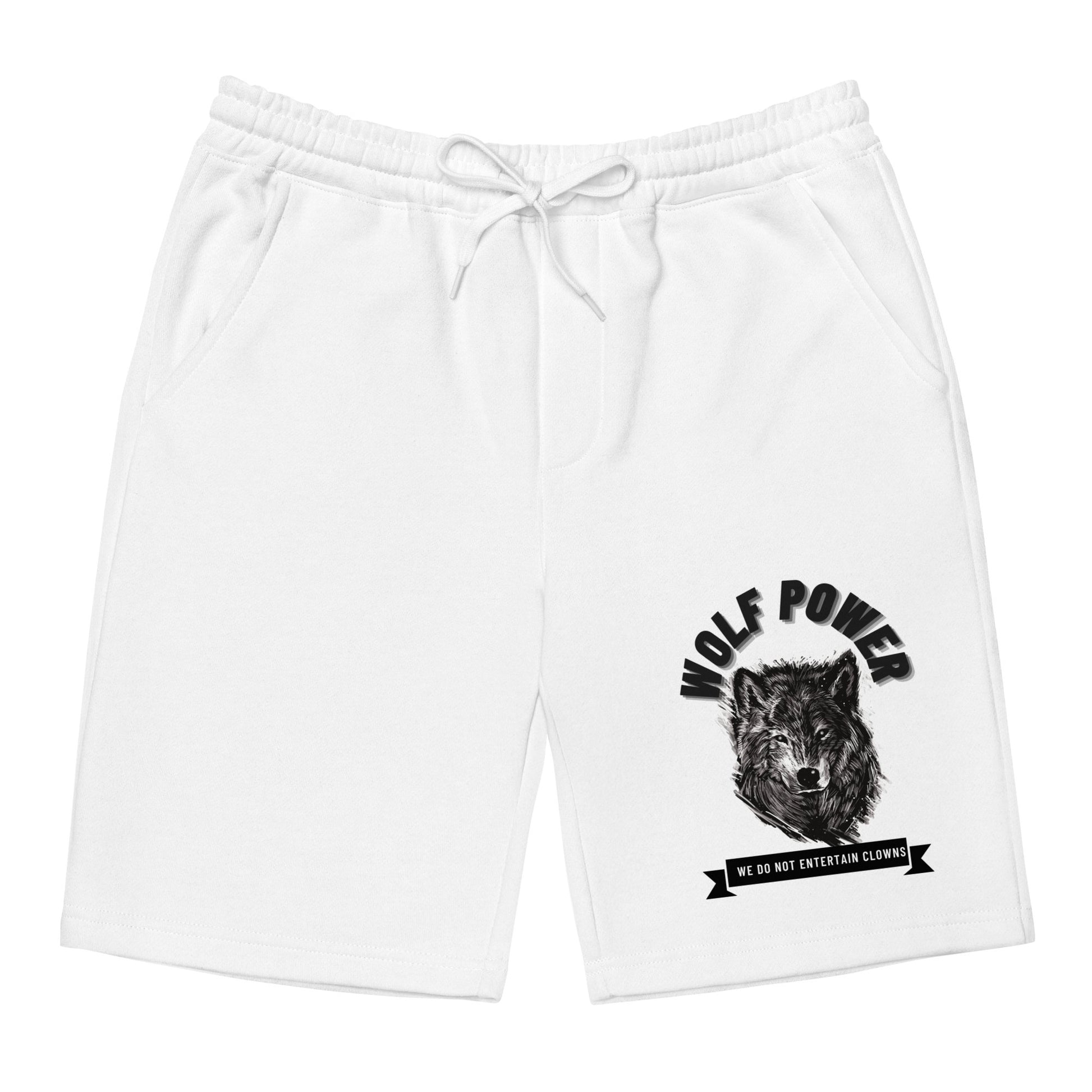 Men's fleece shorts - DJENEZIS ARTWEAR