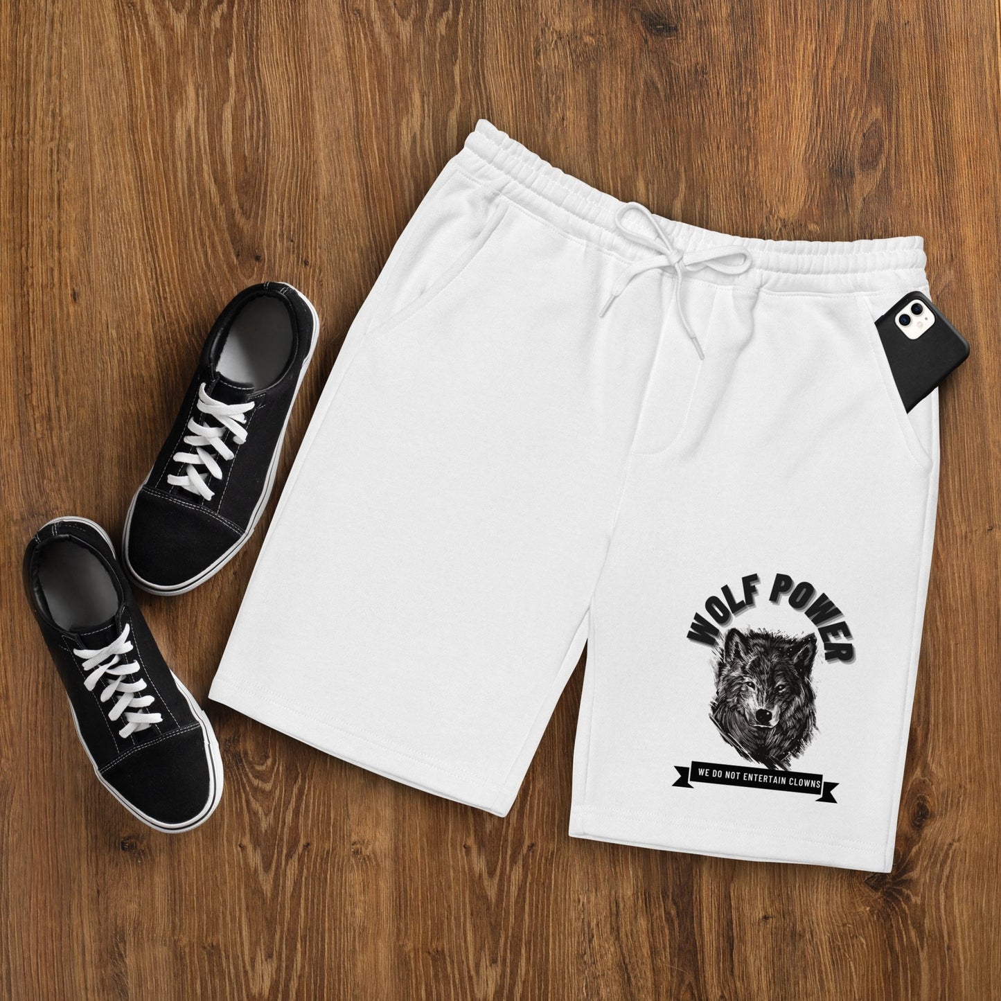 Men's fleece shorts - DJENEZIS ARTWEAR