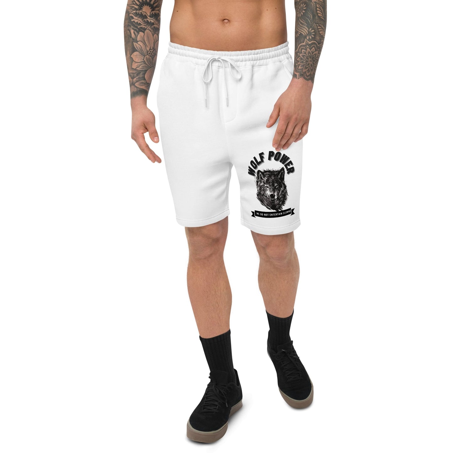 Men's fleece shorts - DJENEZIS ARTWEAR