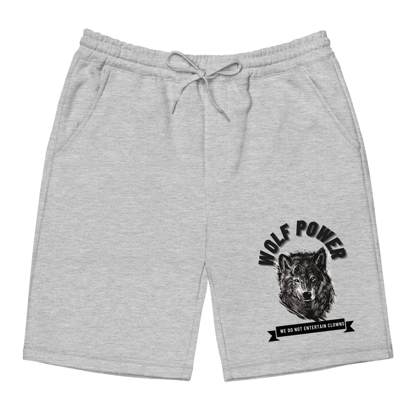 Men's fleece shorts - DJENEZIS ARTWEAR