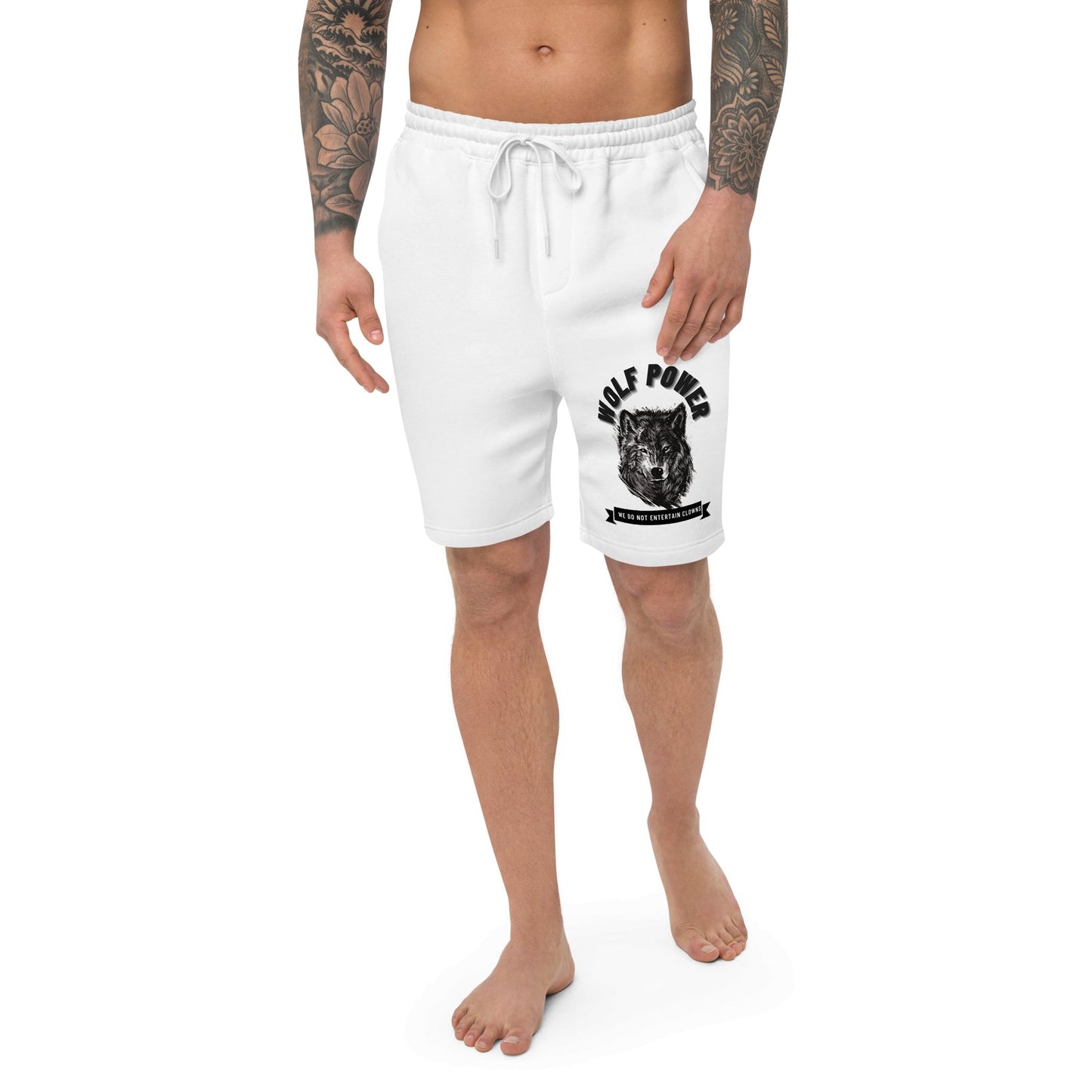 Men's fleece shorts - DJENEZIS ARTWEAR