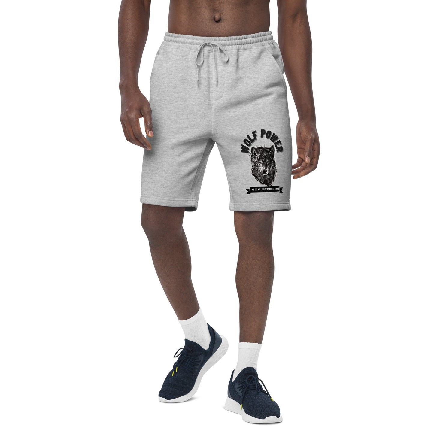 Men's fleece shorts - DJENEZIS ARTWEAR