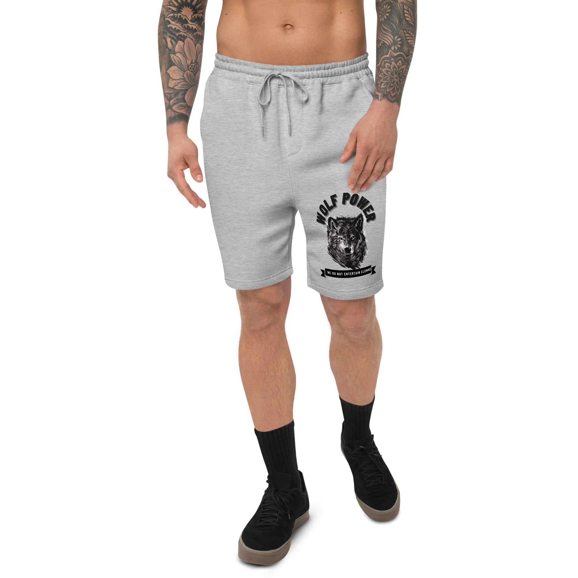 Men's fleece shorts - DJENEZIS ARTWEAR