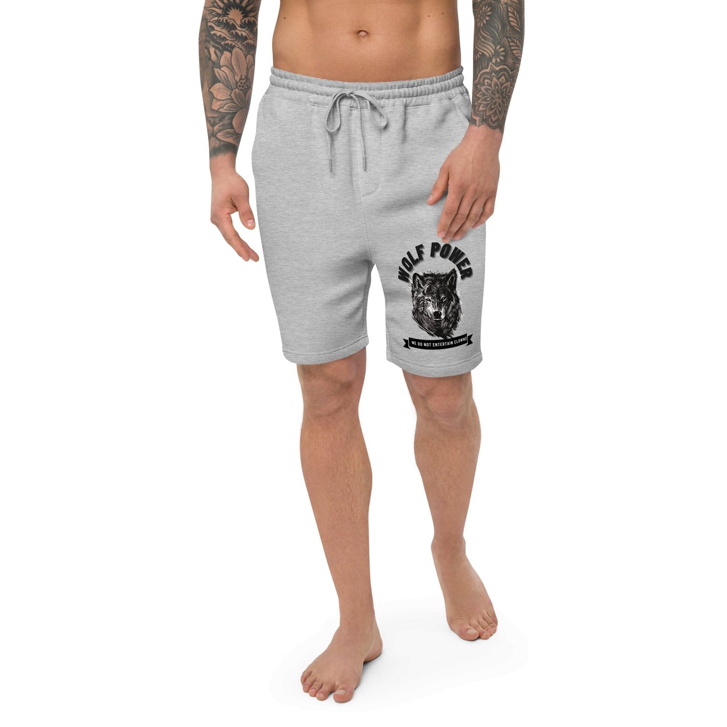 Men's fleece shorts - DJENEZIS ARTWEAR