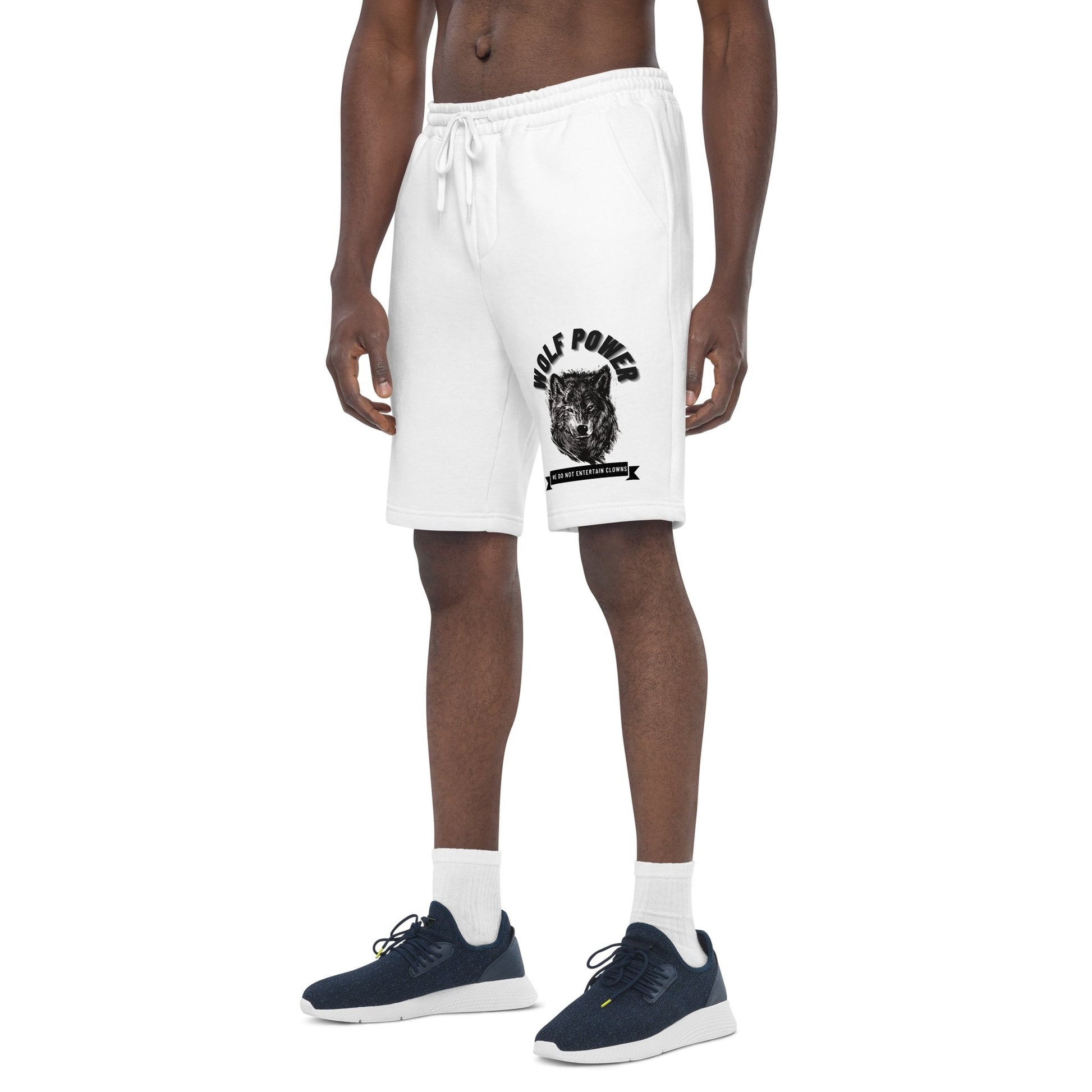 Men's fleece shorts - DJENEZIS ARTWEAR