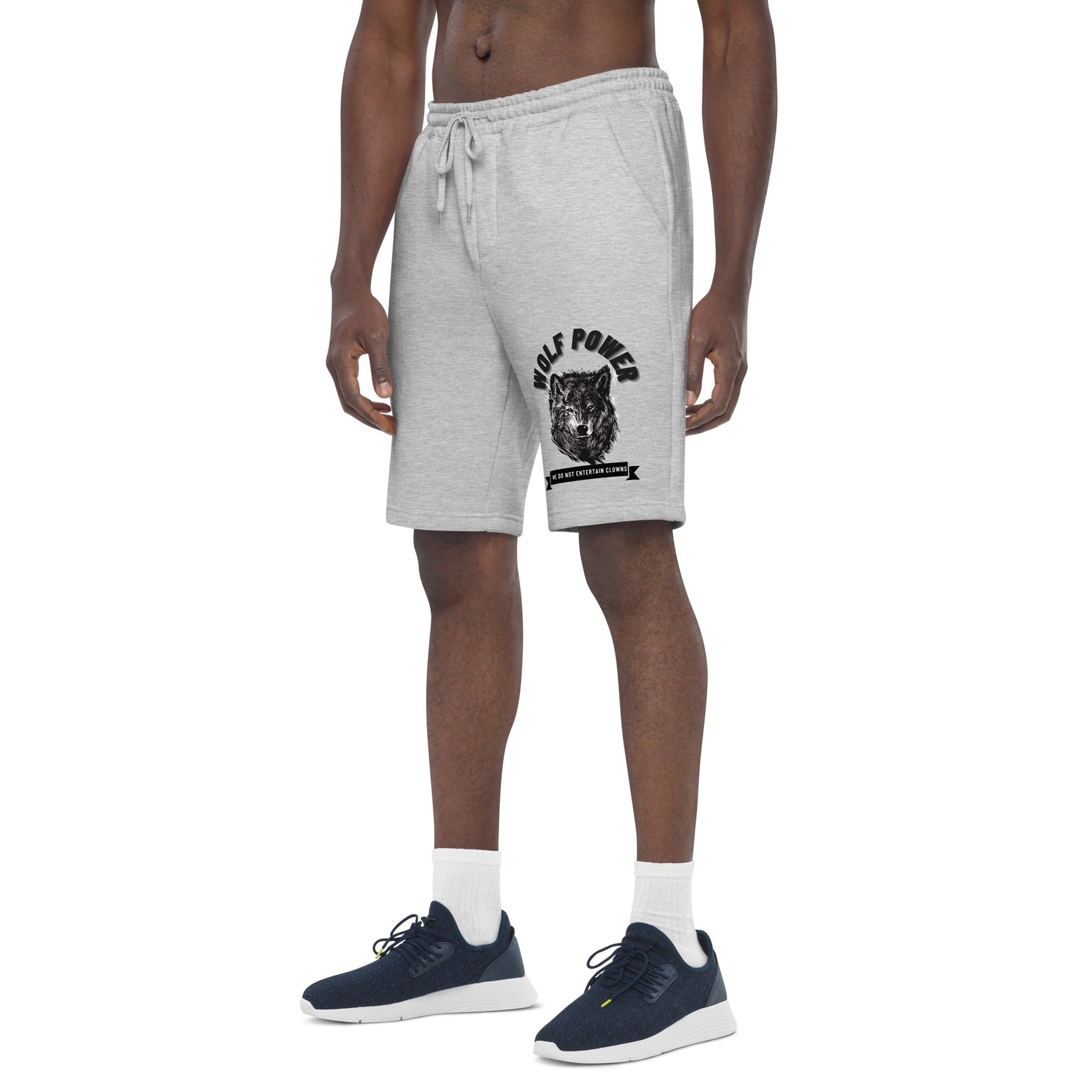 Men's fleece shorts - DJENEZIS ARTWEAR