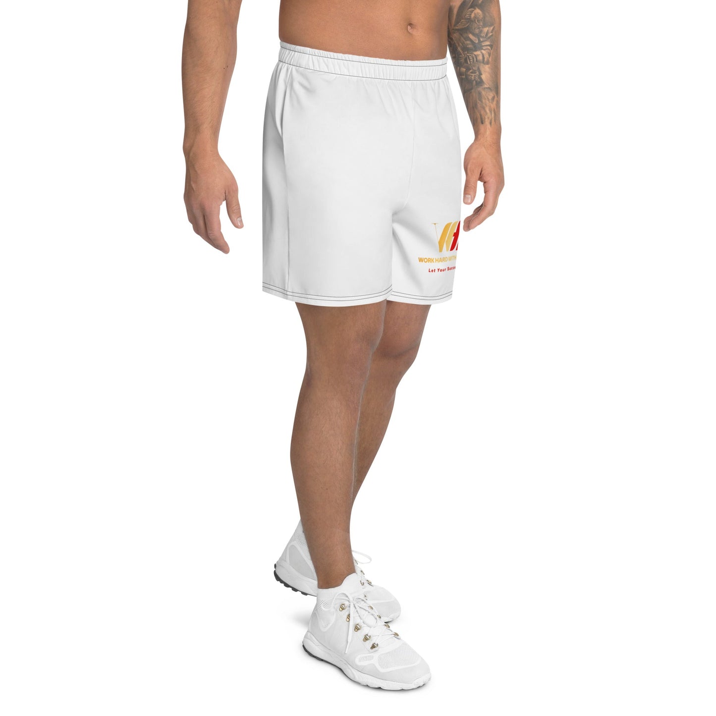 Men's Recycled Athletic Shorts - DJENEZIS ARTWEAR