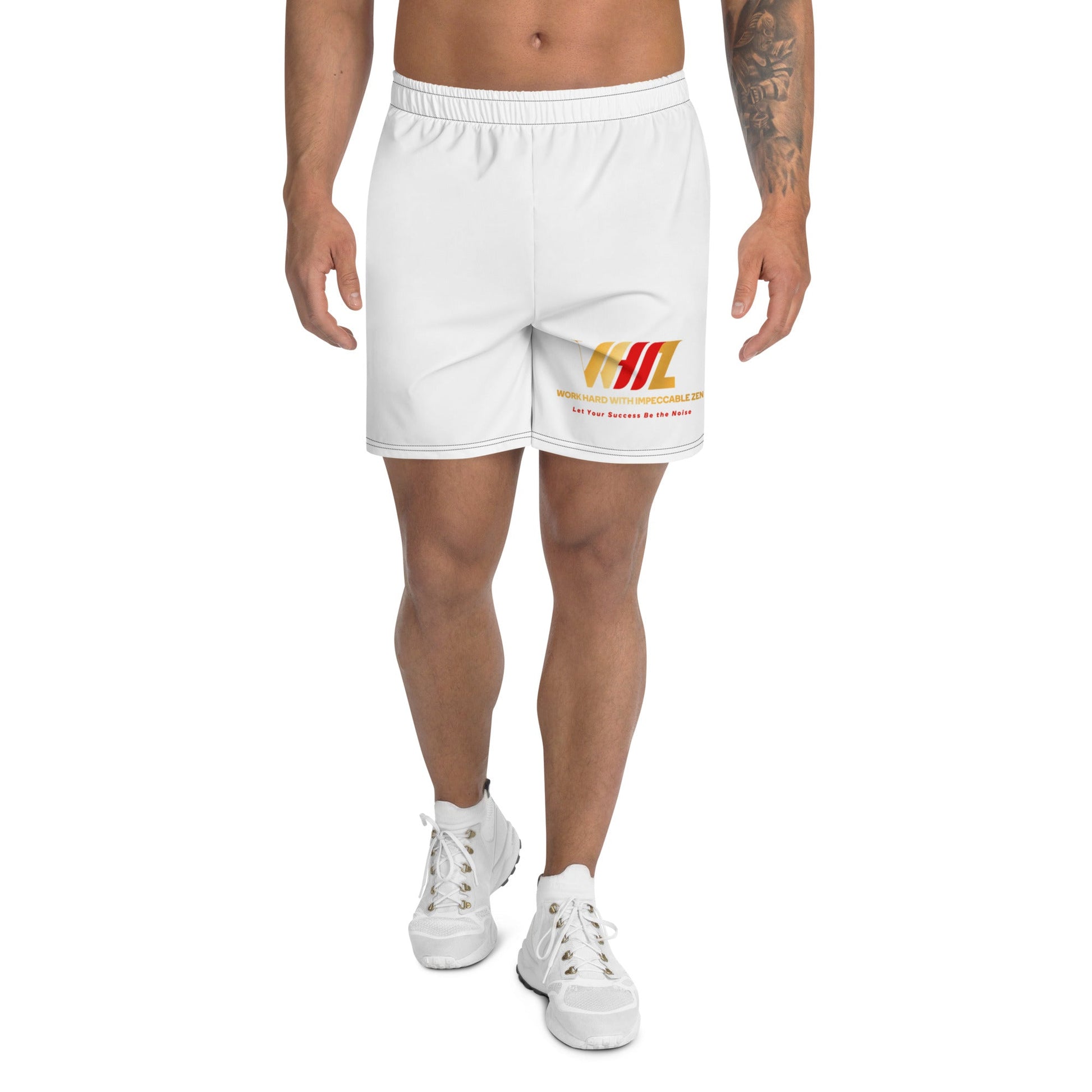 Men's Recycled Athletic Shorts - DJENEZIS ARTWEAR