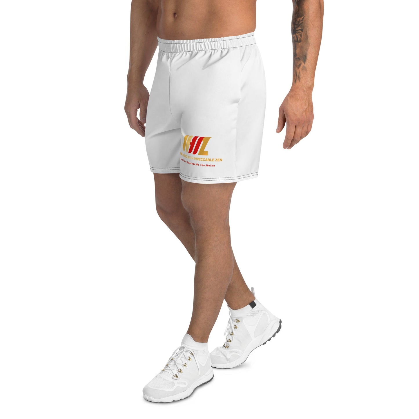 Men's Recycled Athletic Shorts - DJENEZIS ARTWEAR